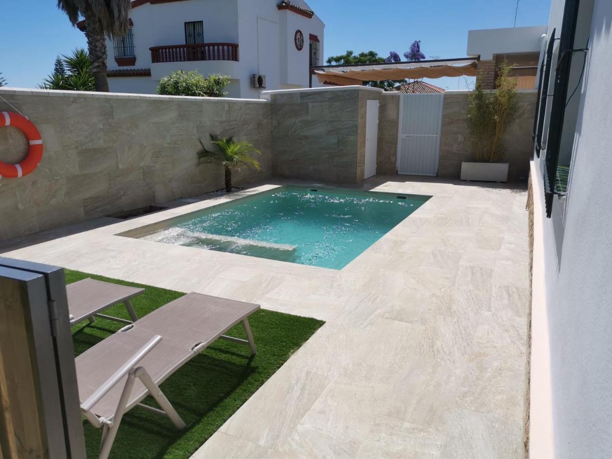 La Orquidea Morada Villa Conil De La Frontera Exteriör bild